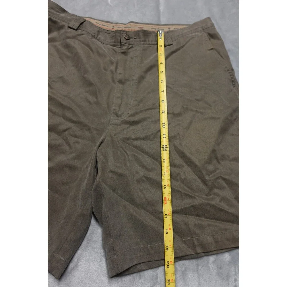 Tommy Bahama Mens‎ 38 Brown Golf Casual Shorts Summer